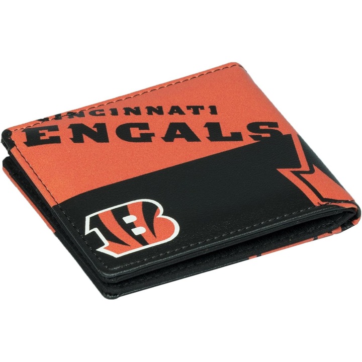 Портфейл на две части NFL Cincinnati Bengals - Отборен дух