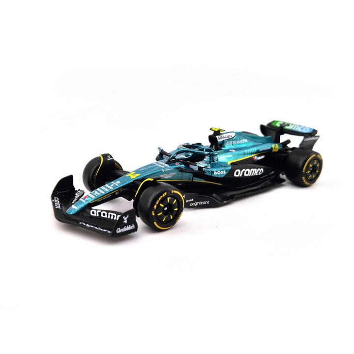 Aston Martin AMR25 F1 #14 (2025) - Fernando Alonso - Bburago - 1:43