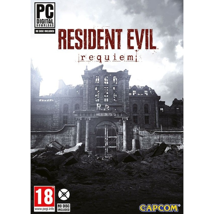 Joc Resident Evil Requiem, Capcom, 2023, PC, horror