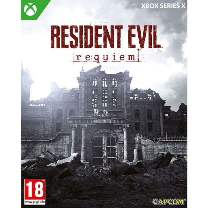 Joc Resident Evil Requiem, Capcom, horror, Xbox Series X, 2023