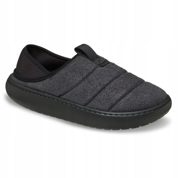 Papuci de casă Crocs Classic Suede Moc, negrudwqf, Negru, 41-42