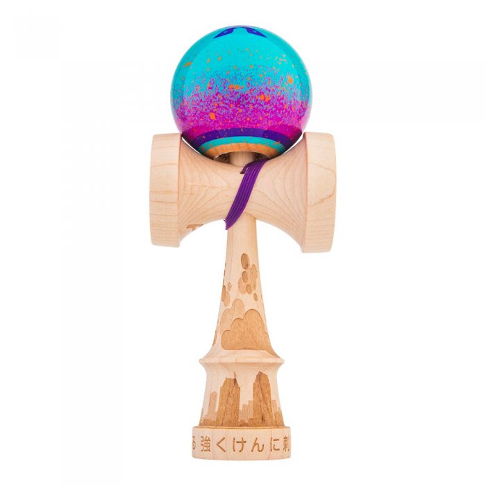 Kendama Pro Model, kendama pentru competitii si profesionisti