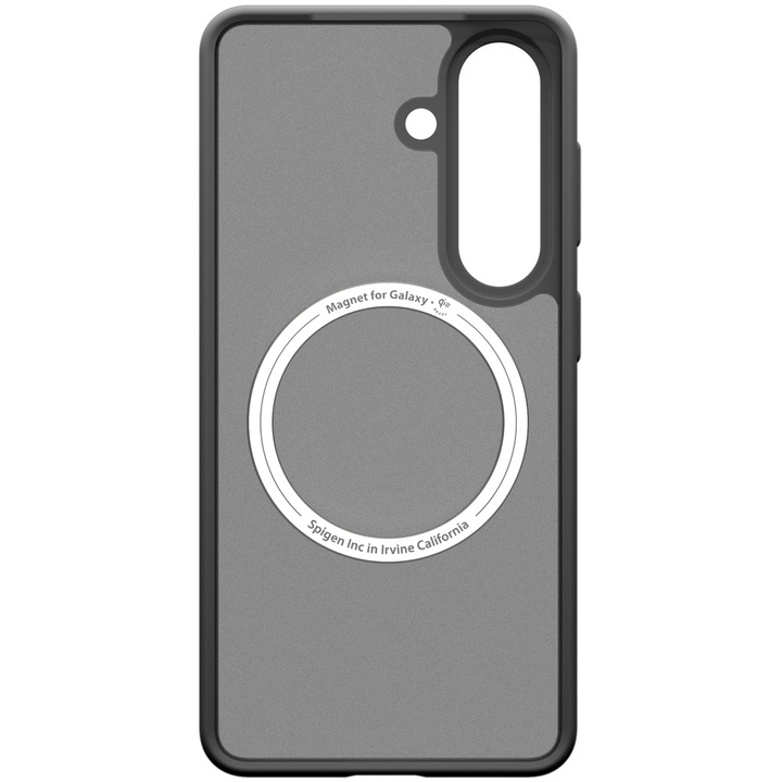 Husa de protectie spate Samsung Spigen – Capella Magnet Case pentru Galaxy S26 (S942), Black