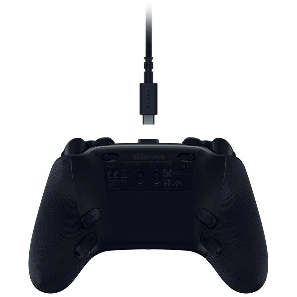 Pad Razer Raiju V3 Pro do PS5, PC Bezprzewodowy Czarny - eMAG.ro
