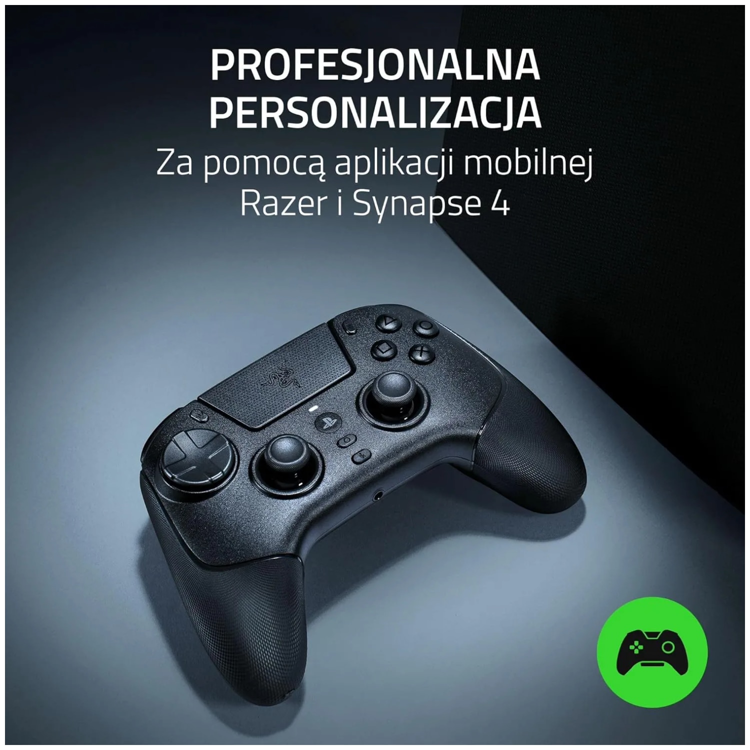 Pad Razer Raiju V3 Pro do PS5, PC Bezprzewodowy Czarny - eMAG.ro