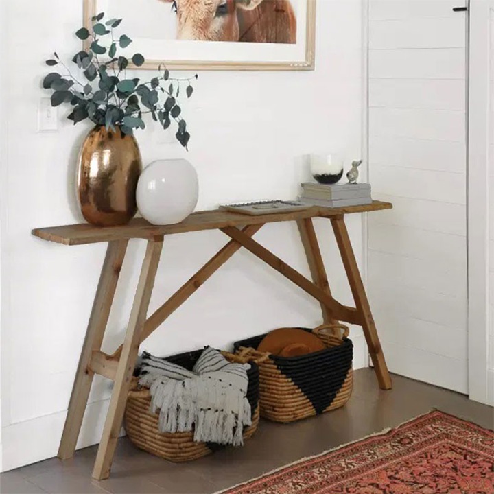 Masa Consola Roosevelt, nuc, 119x29x80 cm