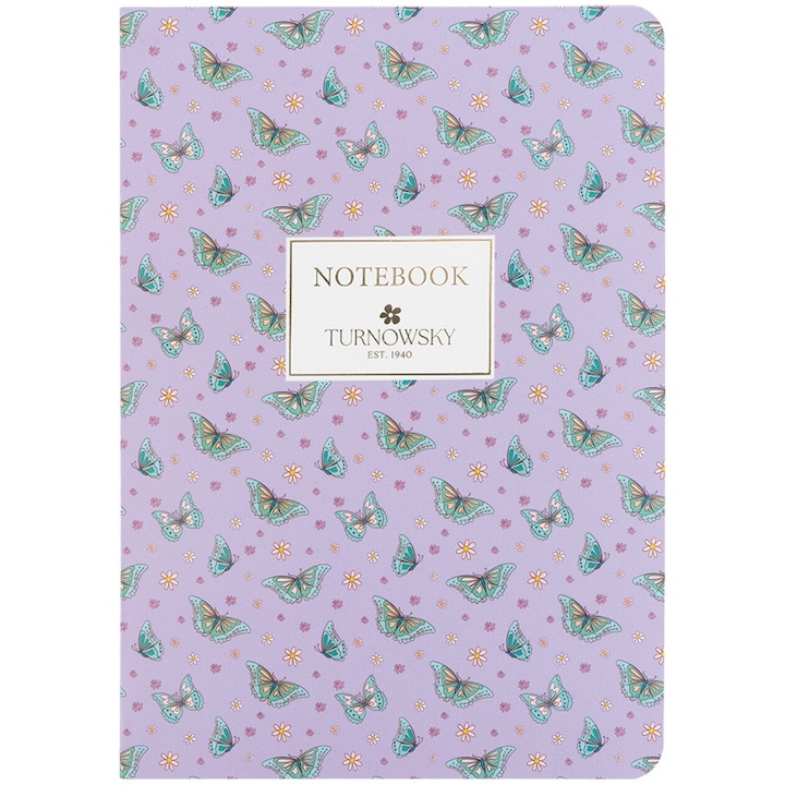 Notes A5 80 file, colectia Morning Dew, Axent