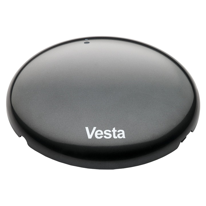 Robot aspirator, Vesta, ERVC01, negru