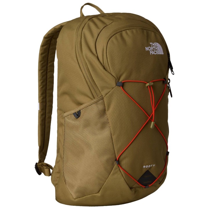 Plecak miejski The North Face Rodey - cedar / lava red