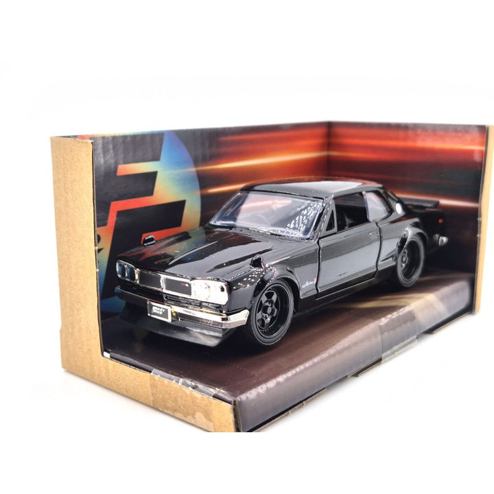 Nissan Skyline 2000 GT-R (1973) - Fast&Furious - Halálos Iramban - Brian's Skyline - Jada - 1:32