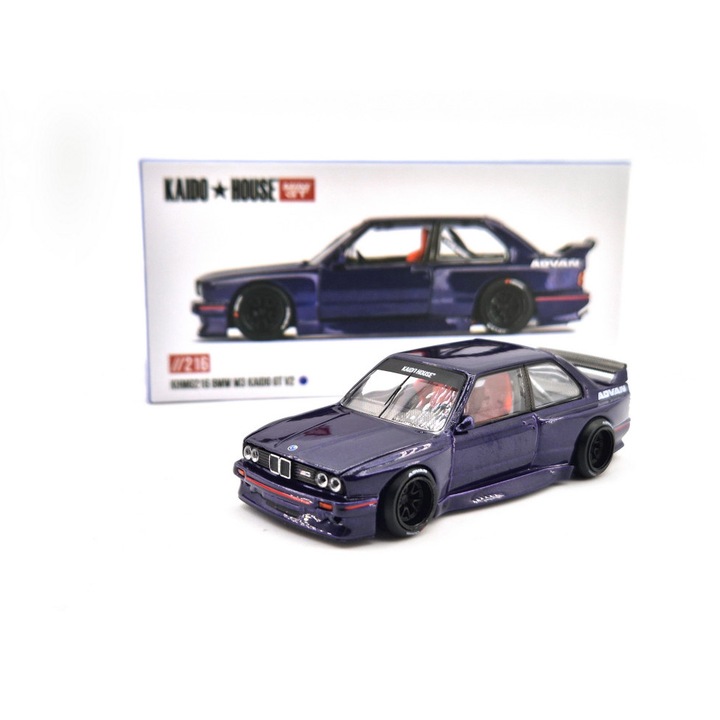 BMW E30 M3 - Kaido House / Mini GT - 1:64