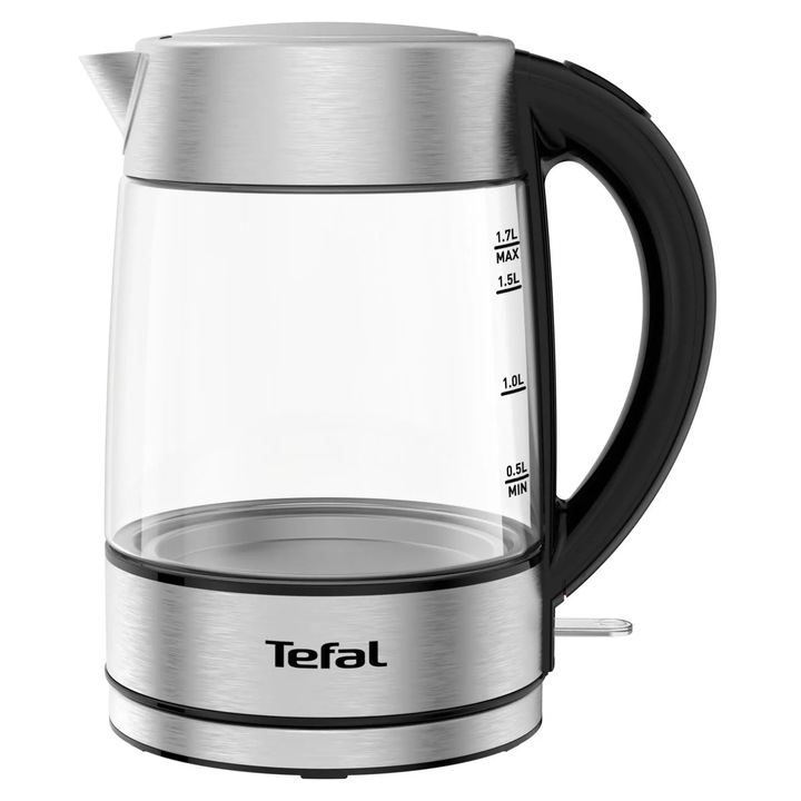 Czajnik Tefal Glass Kettle KI772D 1, 7l 2400W