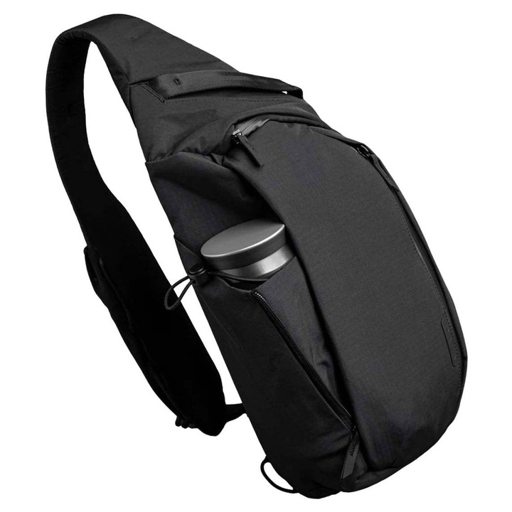 Plecak na jedno ramię Alpaka Metro Crossbody Left Shoulder - black