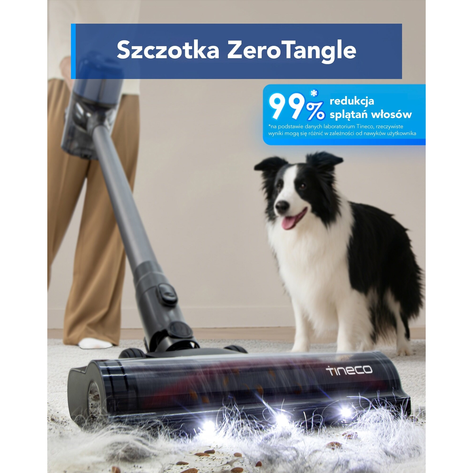 Aspirator vertical TINECO Pure One S30