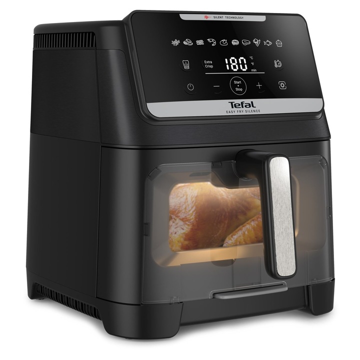Friteuză Tefal EY8468E0 Air Fryer beztuș, 7l, 10 programe automative