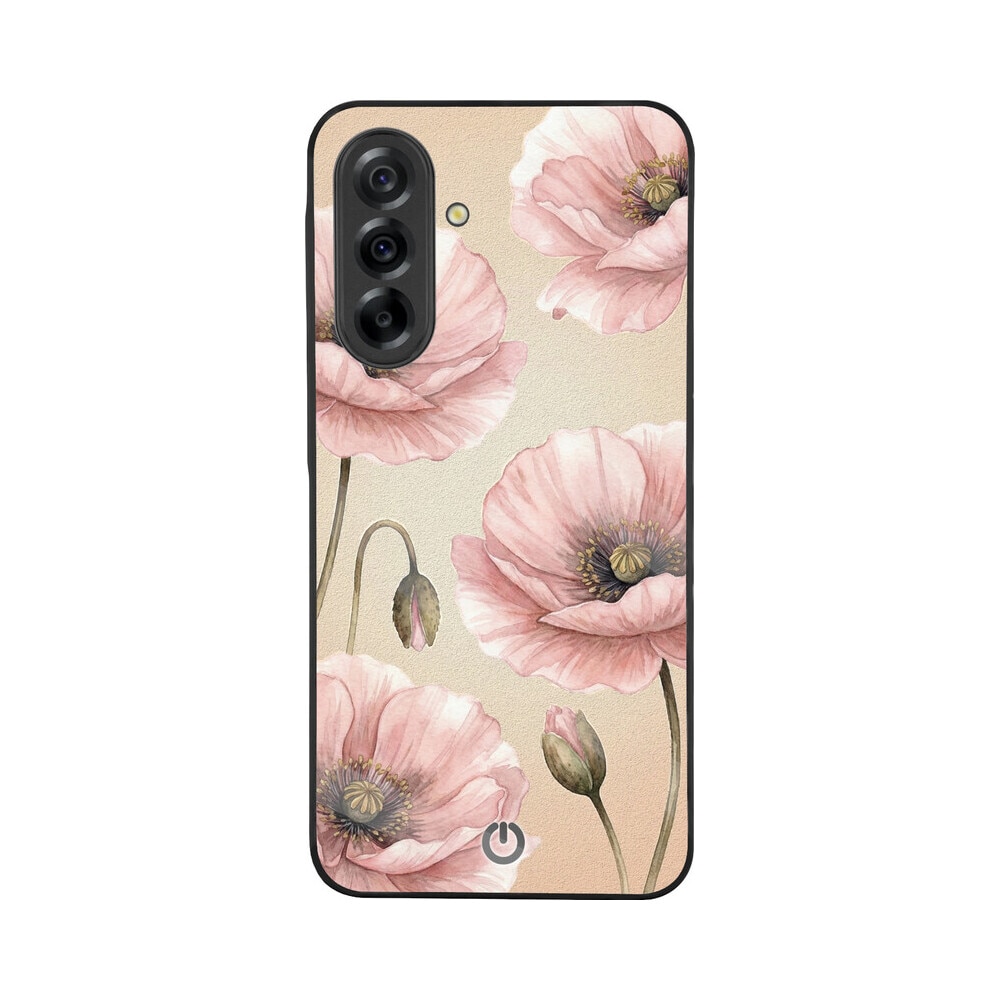 Husa Premium CENTO Blush Poppy, compatibila cu Samsung A17 5G