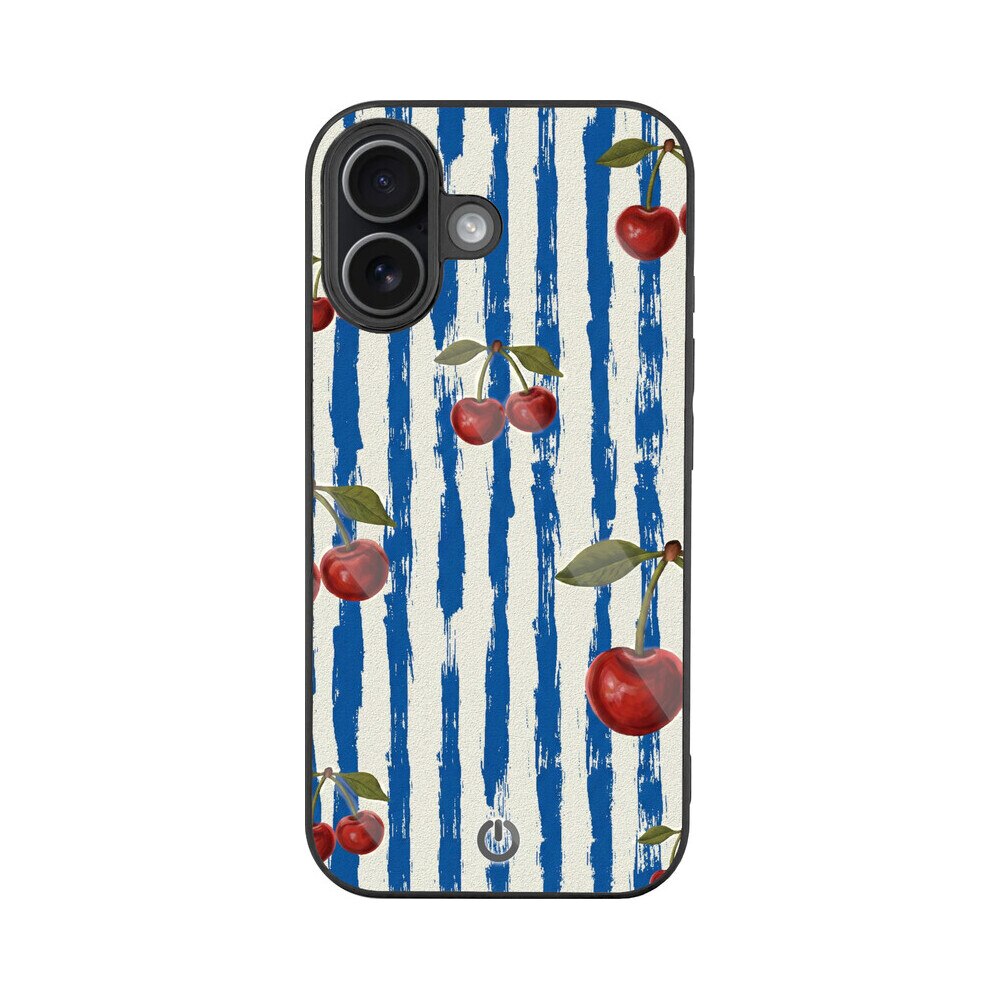 Husa Premium CENTO Cherry Riviera, compatibila cu Apple Iphone 17