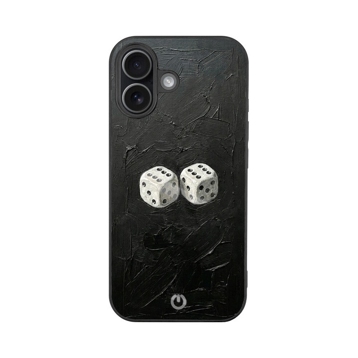 Husa Premium CENTO Double Dice, compatibila cu Apple Iphone 17