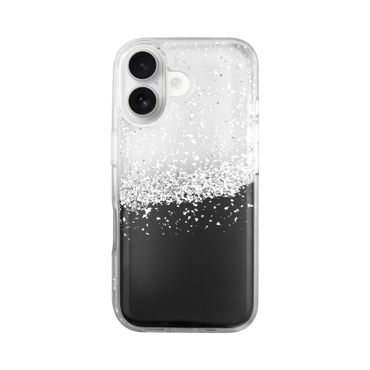 Husa Premium cu Rasina Epoxidica CENTO Muse compatibila cu Apple Iphone 17, Mystic, Anti zgarieturi, Rezistenta la Cadere 1.5m, cu margini ridicate pentru protectia ecranului si a camerei