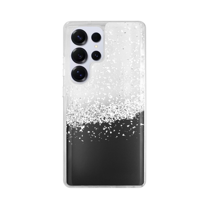 Husa Premium cu Rasina Epoxidica CENTO Muse compatibila cu Samsung S25Ultra, Mystic, Anti zgarieturi, Rezistenta la Cadere 1.5m, cu margini ridicate pentru protectia ecranului si a camerei