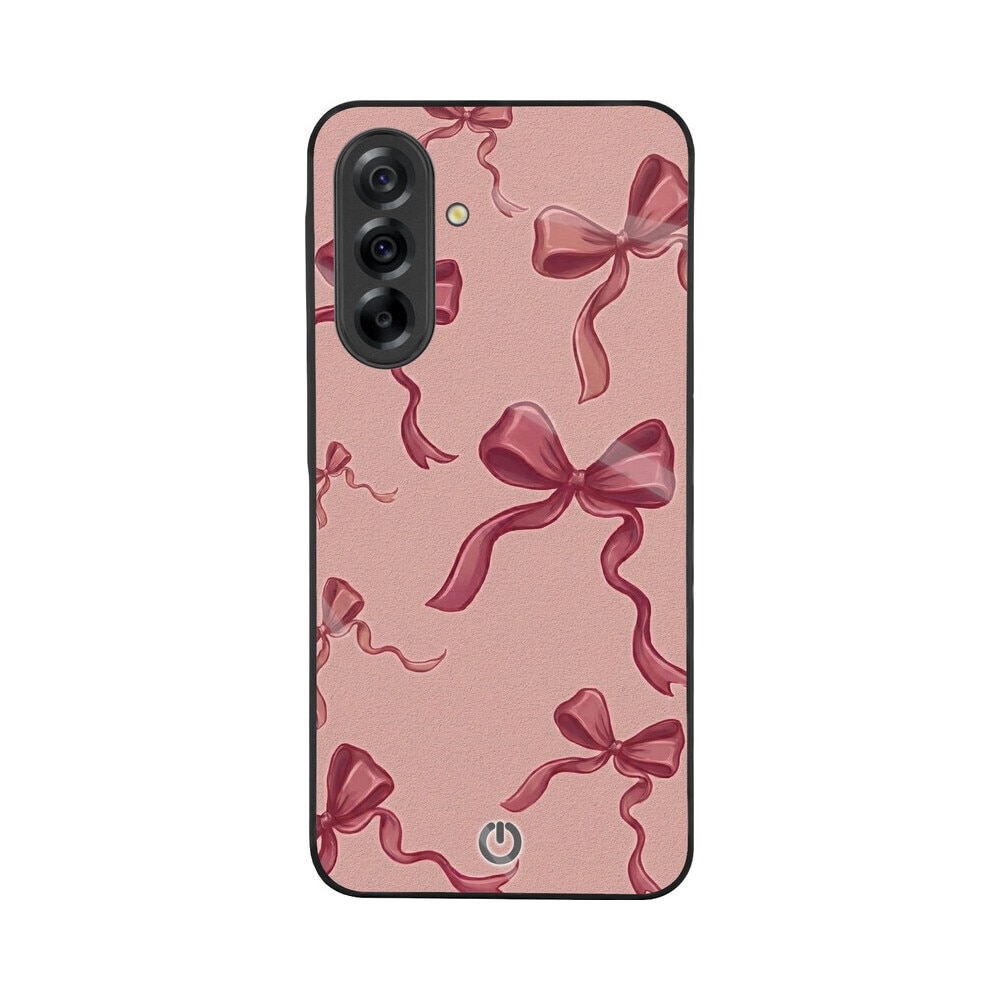Husa Premium CENTO Pinky Bow, compatibila cu Samsung A17 5G