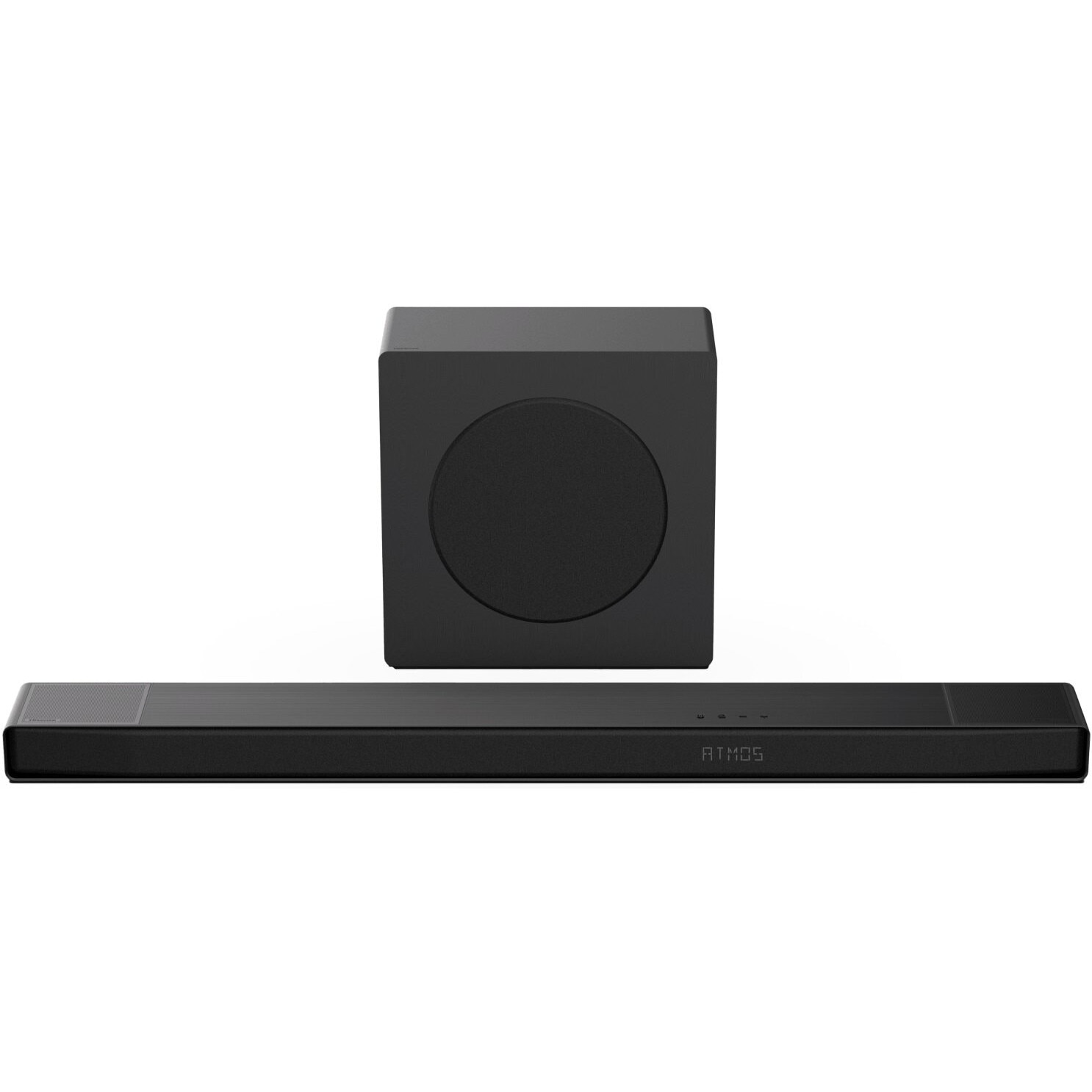 Soundbar HISENSE AX3120Q Czarny 3.1.2-kanałowy, Bezprzewodowy Subwoofer, HDMI eARC, BT, Dolby Atmos, DTS:X, Tryb AI EQ