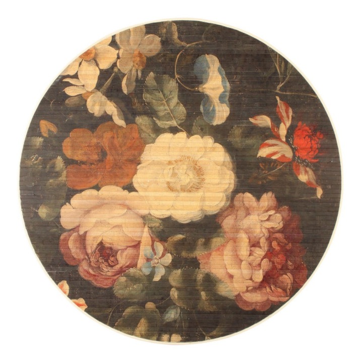 Többszínű bambusz szőnyeg Sayuri Ø 120 cm