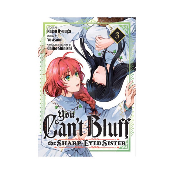 You Can't Bluff The Sharp-eyed Sister 3 - Natsu Hyuuga