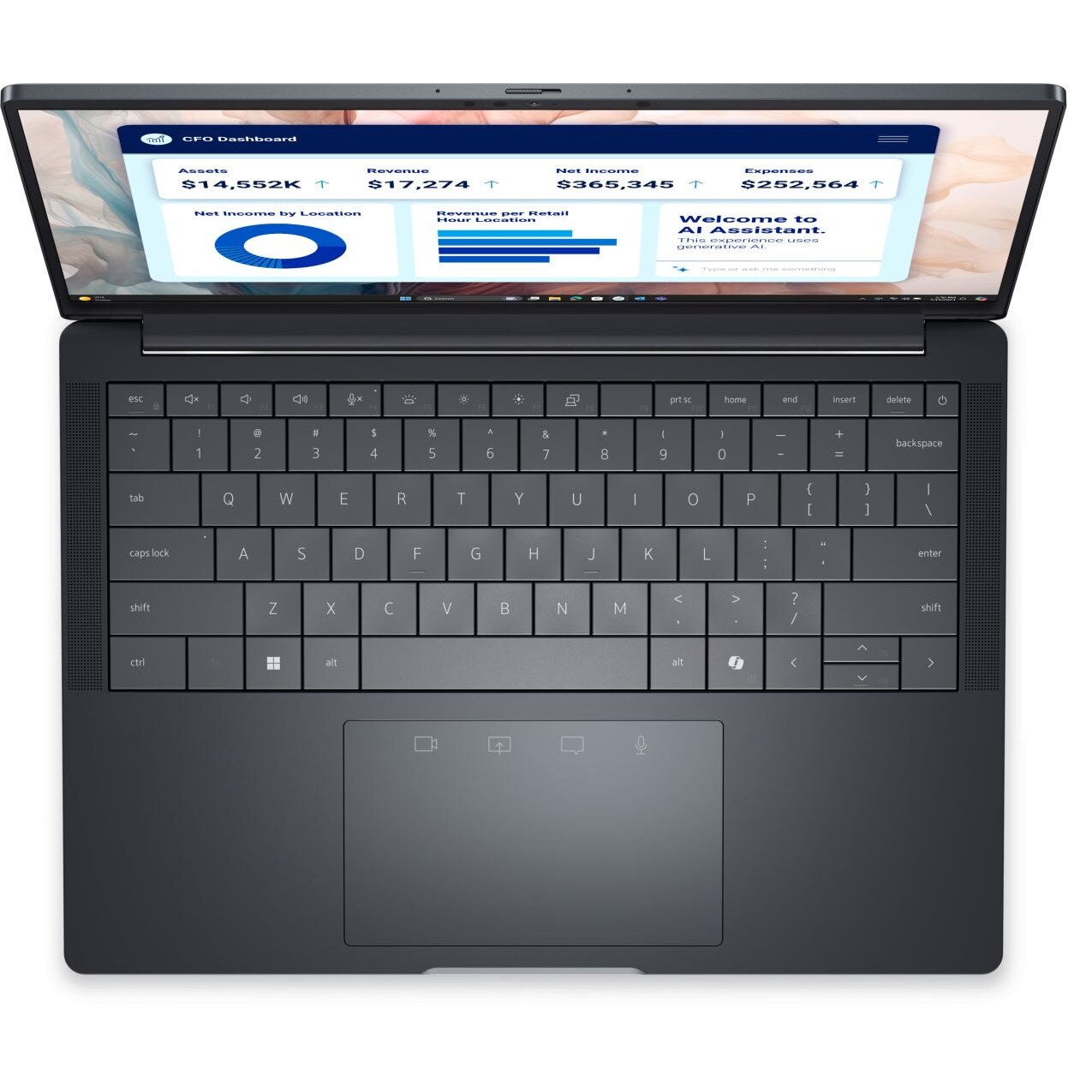 Laptop Dell Pro 14, Intel Core Ultra 5, 16GB, SSD 512GB, 14", Negru