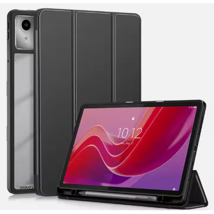 Husa pentru tableta Lenovo Idea Tab, 11 inch, Negru