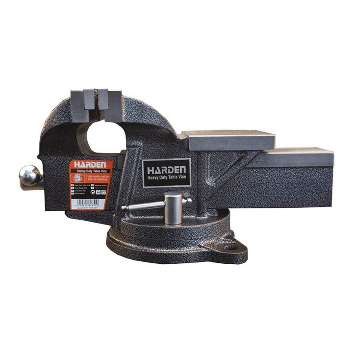 Menghina Heavy-Duty, Industrial, Harden, Dimensiune 125 mm, Greutate 10.5 kg, Lungime Maxima 385 mm, Inaltime 170 mm