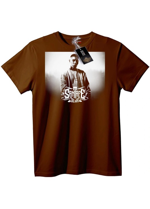 Póló Santafe Plan Urban, Barna