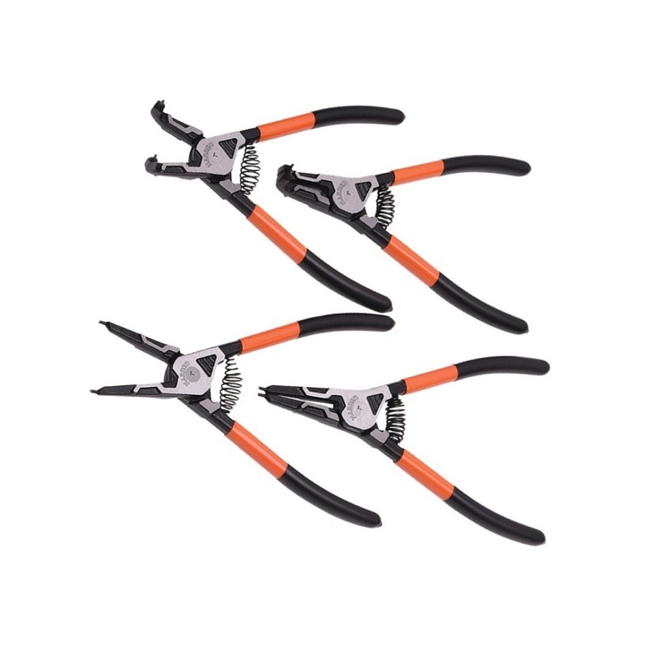 Set de 4 Clesti 180 mm, pentru Inele de Siguranta, Harden