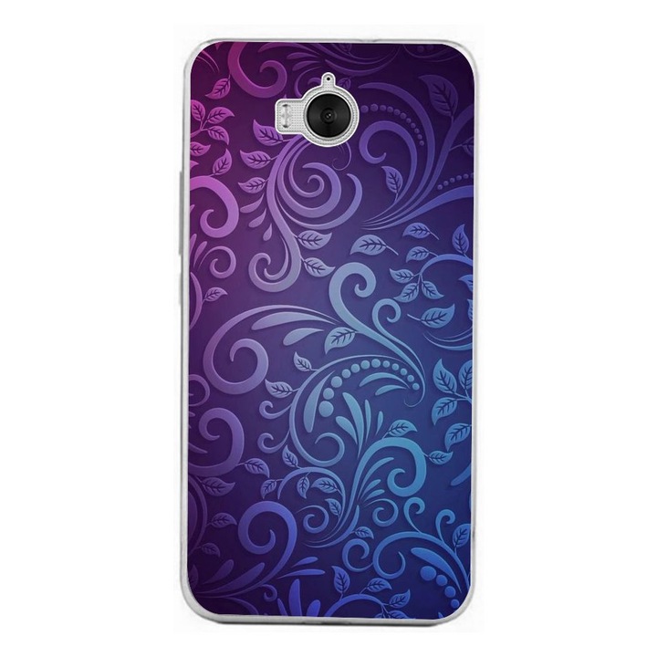Husa Soft Purple Pattern HUAWEI Ascend Y6 2017 Pro