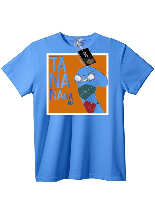 Póló Nana Nana Nana, Világoskék