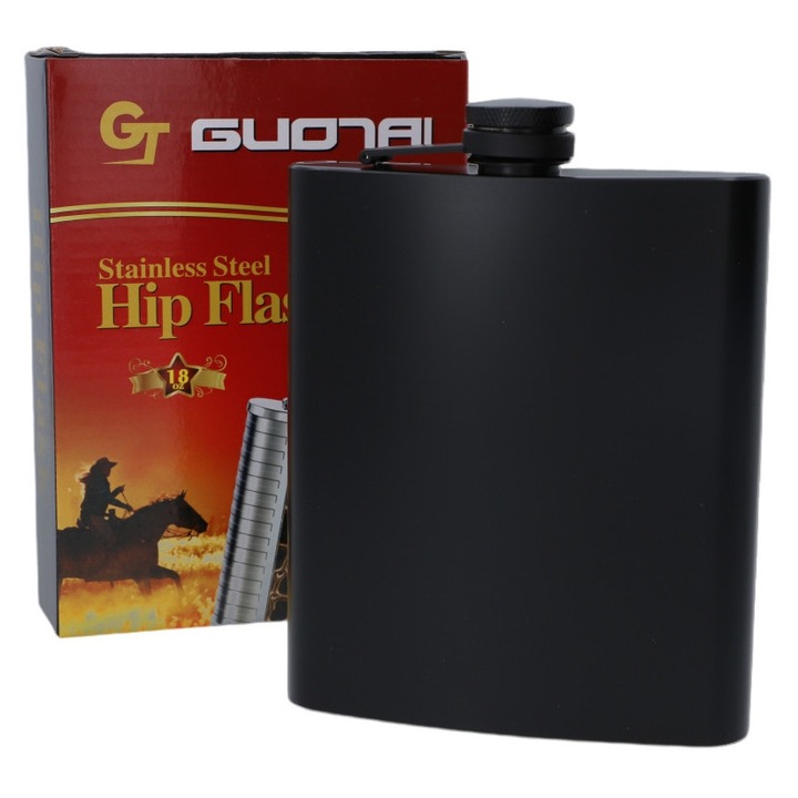 Sticla neagra XXL 540ml Black Edition Gentelo