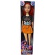 K-Pop Mira baba, 32 cm, piros, vinil