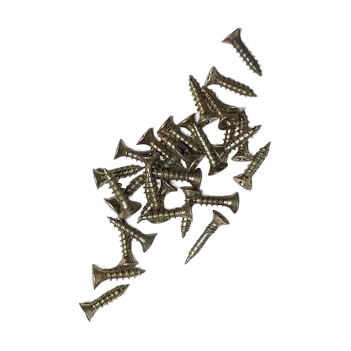 Set 2 x Surub cu Cap Inecat Cruce, 3 x 20 mm, 1000 Bucati, Z-tools