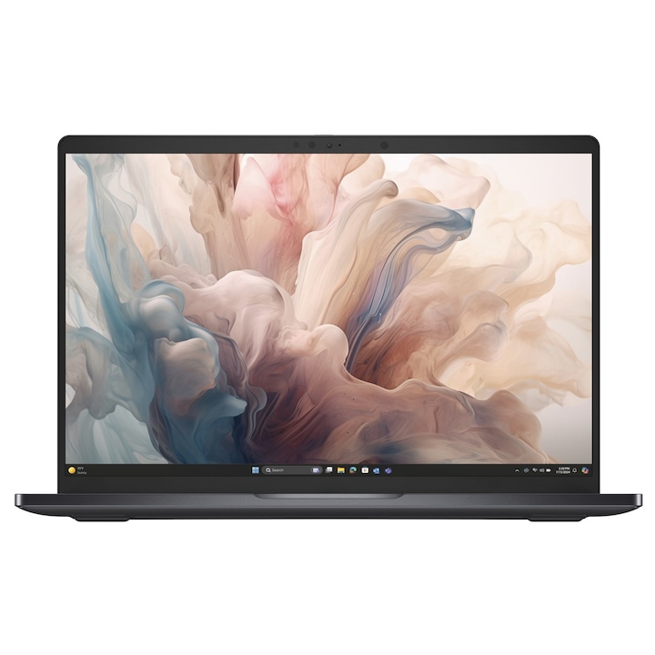 Laptop DELL Pro 14 Premium, 14" Full HD+, Intel® Core™ Ultra 5 236V pana la 4.7 GHz, 16 GB RAM LPDDR5x, 512 GB SSD, Intel Arc Graphics, Windows 11 Pro, Grey 512 GB