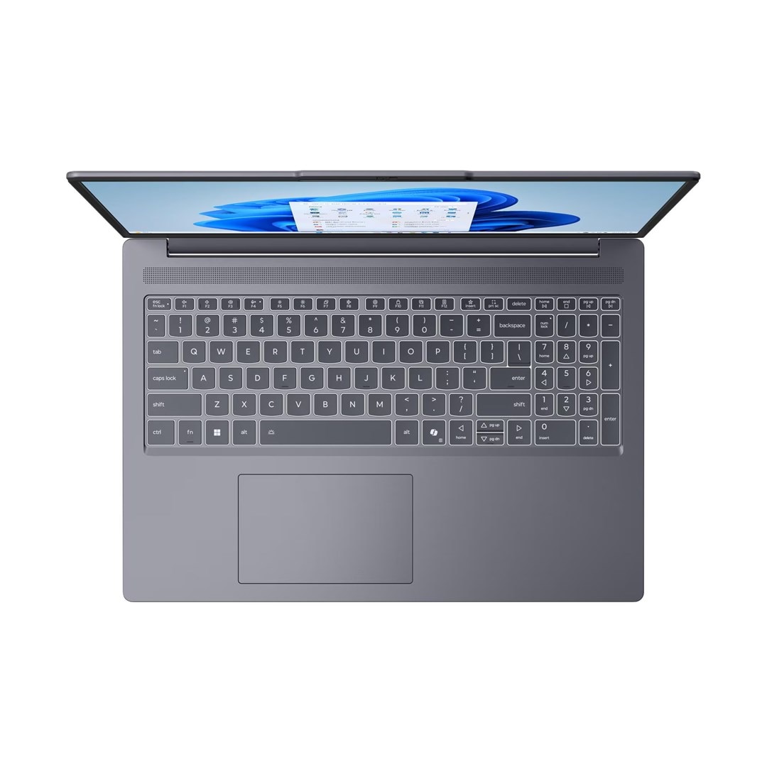 Laptop Lenovo IdeaPad Slim 3, 16" WUXGA, AMD Ryzen™ 5 7535HS pana la 4.55 GHz, 16 GB RAM DDR5 4800, 1 TB SSD, AMD Radeon, Windows 11 Home, Luna Grey 1 TB