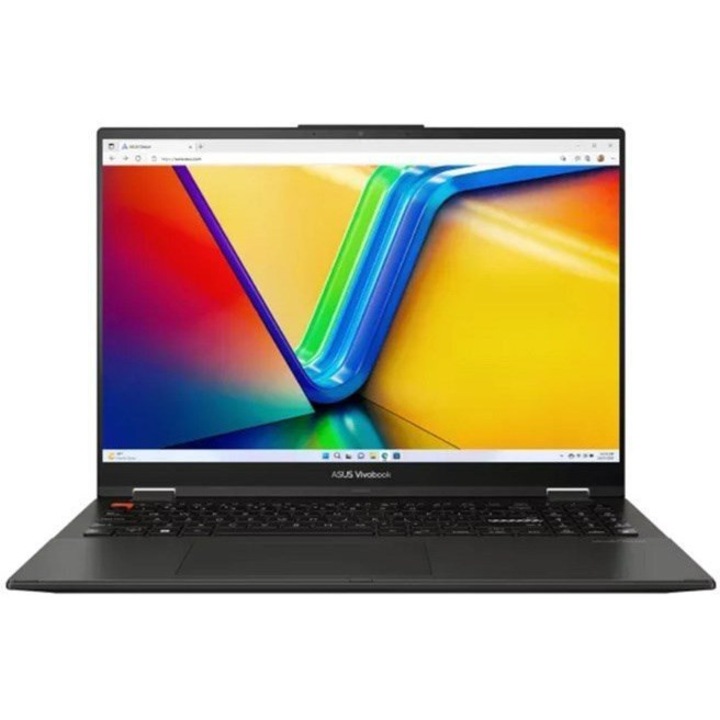 Laptop ASUS Vivobook S 16, 16" WUXGA Touchscreen, Intel® Core™ i5 1335U pana la 4.6 GHz, 12 GB RAM DDR4, 512 GB SSD, Intel® UHD Graphics, Windows 11 Home, Midnight Black 512 GB