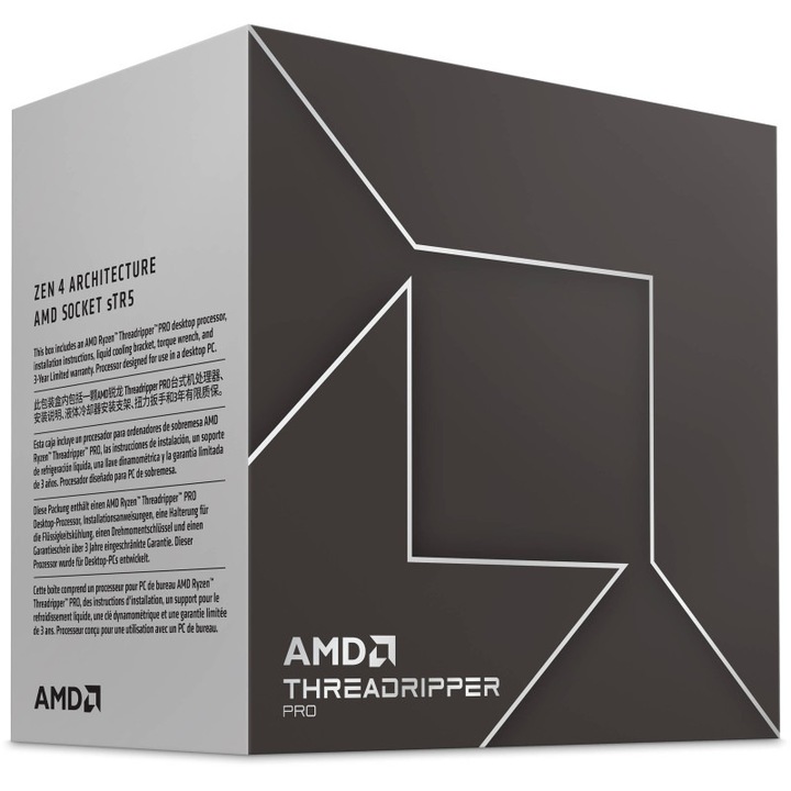 Procesor AMD Ryzen Threadripper PRO 7955WX 4.5Ghz, 64MB, 350W Box