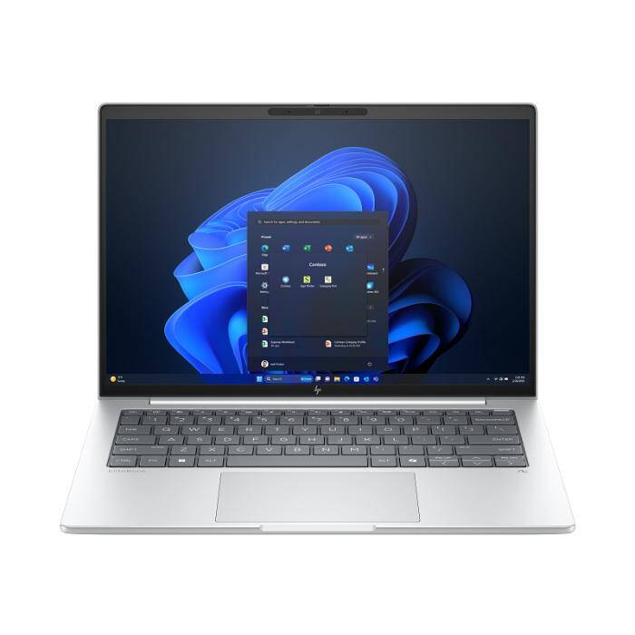 Laptop HP EliteBook 8 G1i WUXGA 14 inch Intel Core Ultra 5 228V 32GB 512GB SSD Windows 11 Pro Silver