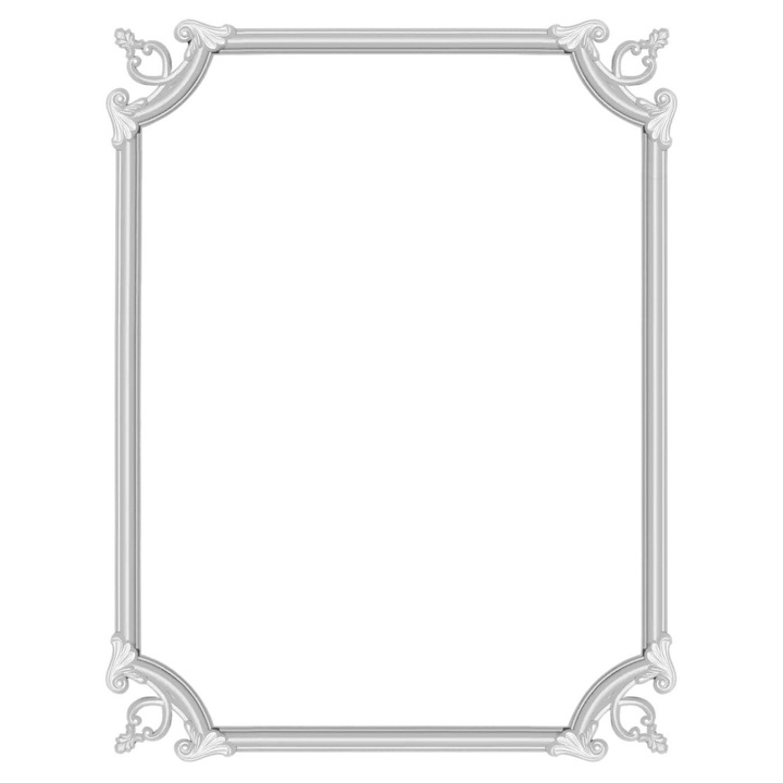 Kit chenar decorativ perete HCR 501-2 – Set profile si colturi pentru amenajari interioare