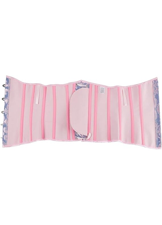 Corset modelator corporal pentru femei, Roz, XL - eMAG.ro