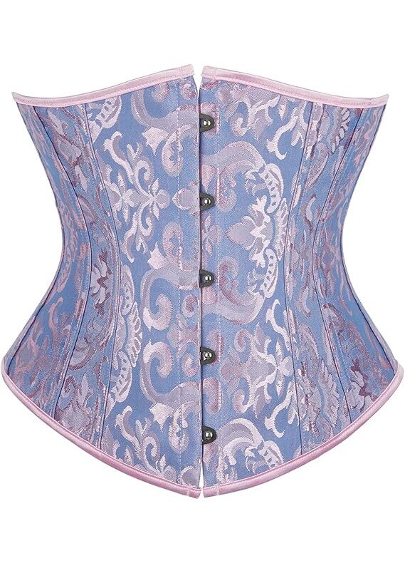 Corset modelator corporal pentru femei, Roz, XL - eMAG.ro
