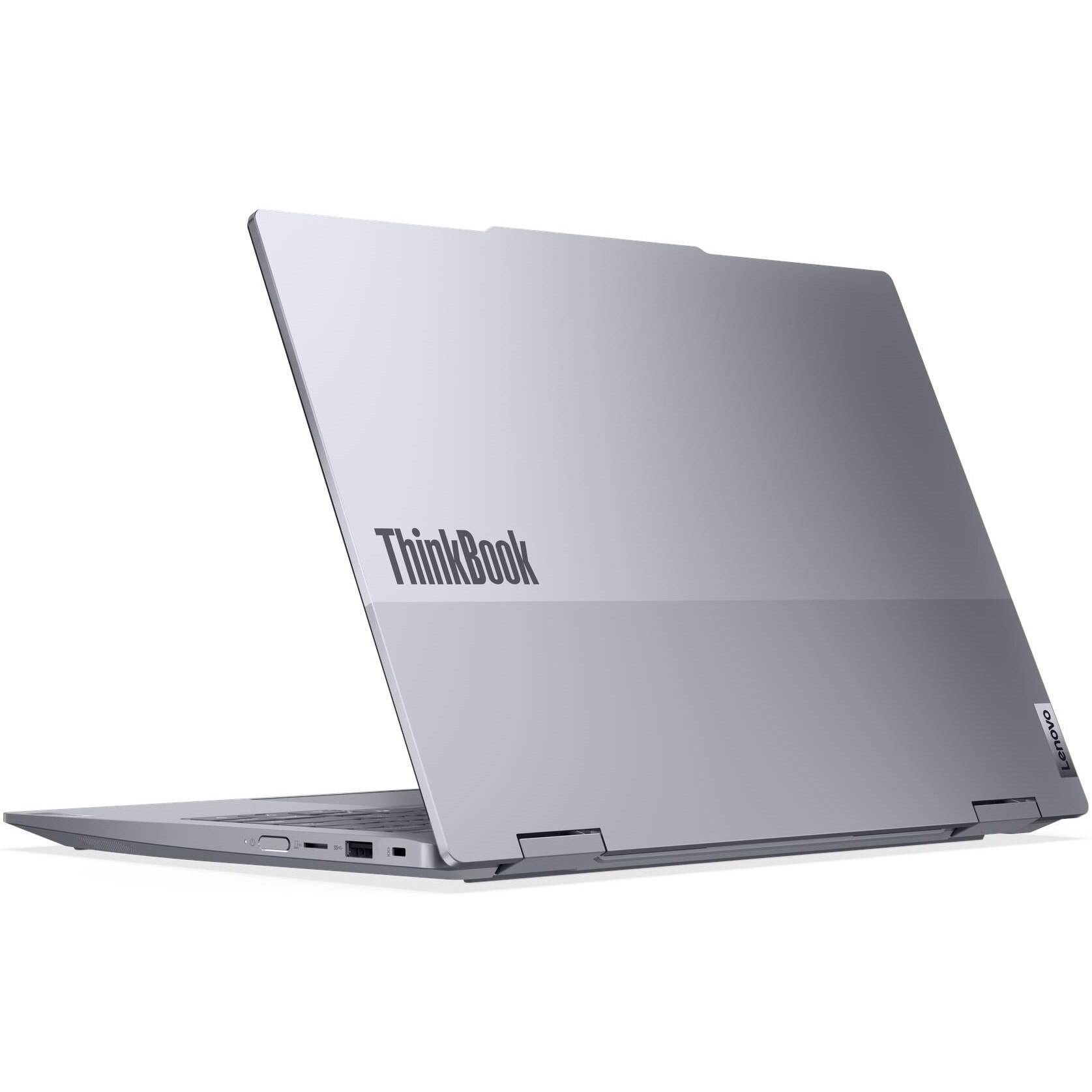 Laptop Lenovo ThinkBook 14 2-in-1 Gen 5 cu procesor Intel Core™ Ultra 7 255U pana la 5.20 GHz, 14" WUXGA IPS, Multi-touch, 16GB RAM, 512GB SSD, Intel® Graphics, Windows® 11 Pro