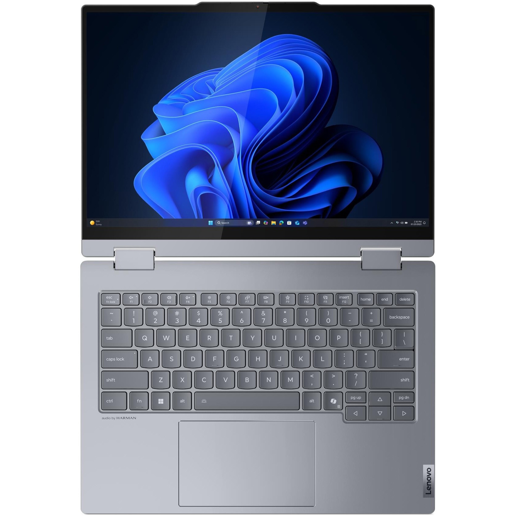 Laptop Lenovo ThinkBook 14 2-in-1 Gen 5 cu procesor Intel Core