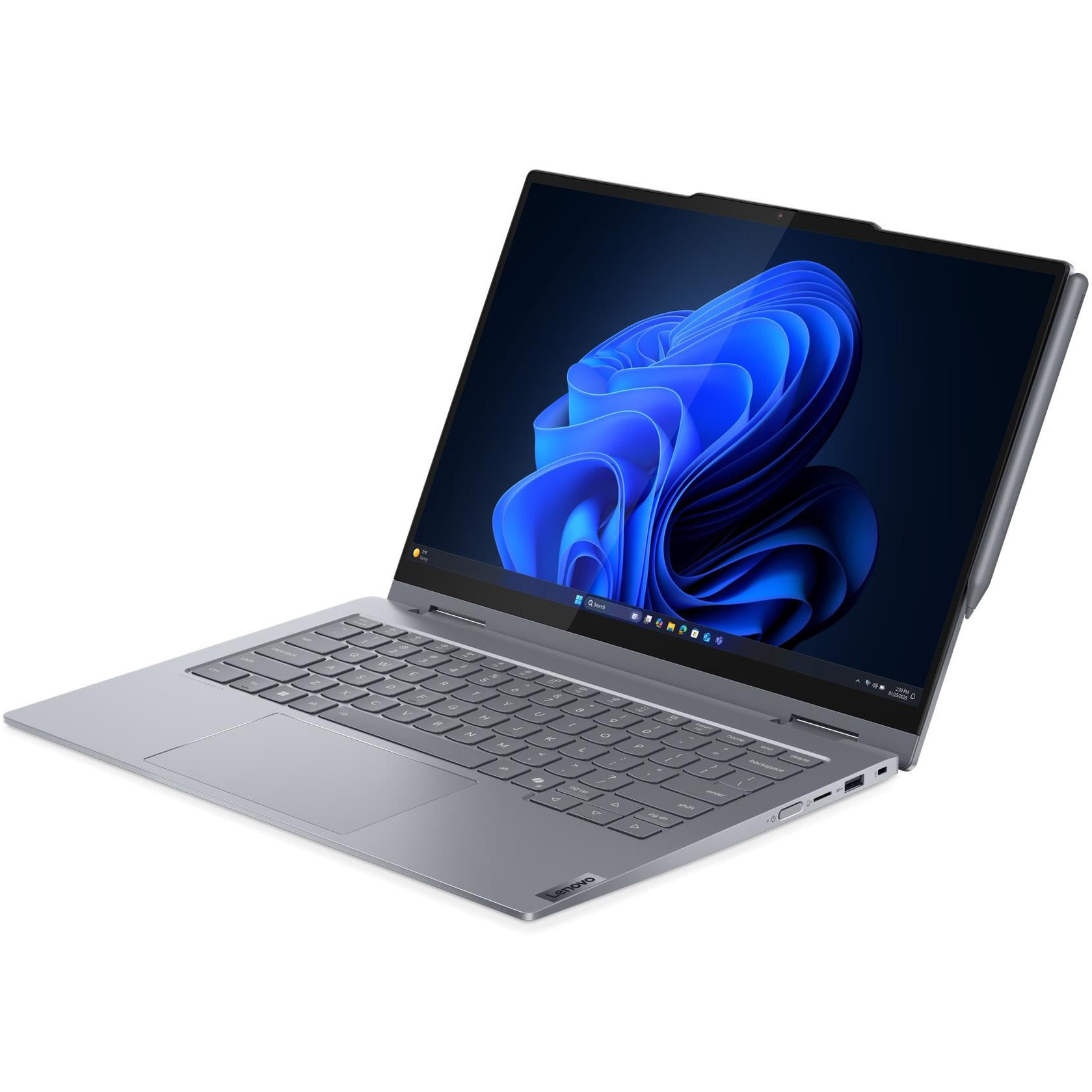 Laptop Lenovo ThinkBook 14 2-in-1 Gen 5 cu procesor Intel Core