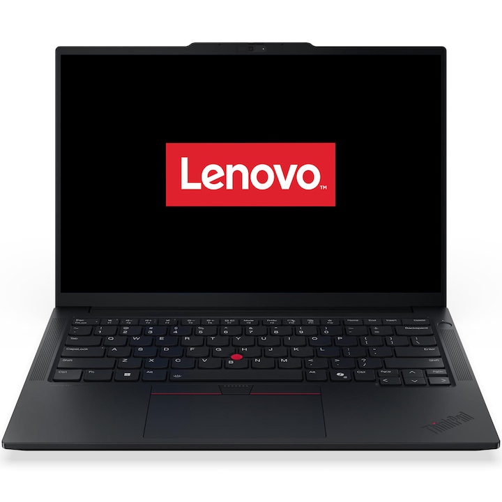 Laptop Lenovo ThinkPad E14 Gen 7 cu procesor AMD Ryzen™ 7 250 pana la 5.1GHz, 14" WUXGA , IPS, 32GB DDR5 RAM, 1TB SSD, AMD Radeon™ 780M Graphics, No OS, Black, 3Y Courier